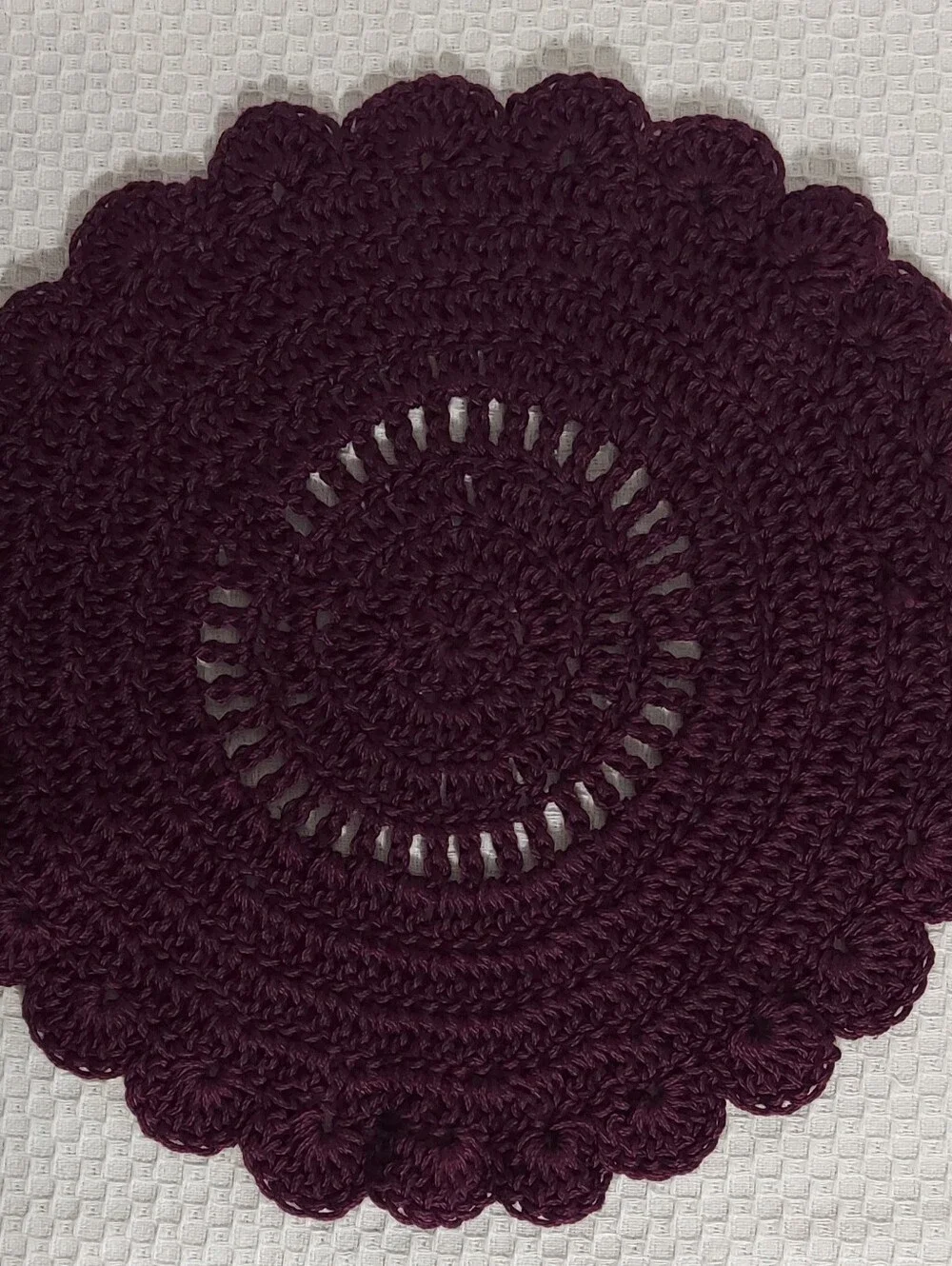 Crocheted Pot/dish Protectors